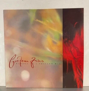 EX/EX 1st UK 1985 COCTEAU TWINS Echoes In A Shallow Bay 12” EP VINYL - Picture 1 of 2
