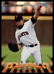 1998 DONRUSS COLLECTION PRIZED Shawn Estes San Francisco Giants #27 - Picture 1 of 2