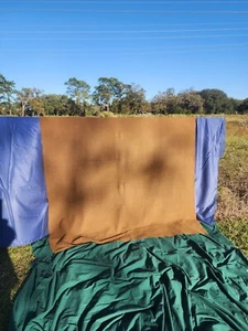 U.S MILITARY ARMY WOOL BLANKET CAMPING SURVIVAL 68" x 76" HEAVY DUTY - Picture 1 of 4