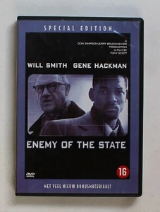 Movie Enemy Of The State - Spec. Edition NL DVD 2002 English French - Bild 1 von 1