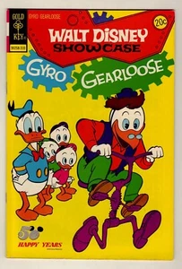 Walt Disney Showcase #18 - 1973 llave dorada, giroscopio Gearloose, Carl Barks en estado bastante bueno/casi nuevo (9,0) - Imagen 1 de 1