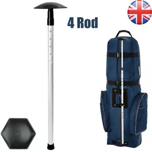 Flight Cover Support Protect Golf Clubs Golf Travel Bag Support Rod Golf Club UK - Picture 1 of 11