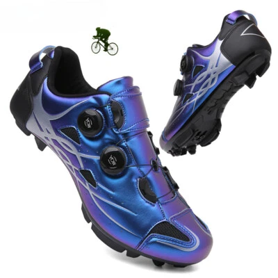 MTB Bicicleta Ciclismo Zapatos Para Hombre Bicicleta de Carretera Zapatos Antideslizantes Zapatillas de Carreras  Foto 1 de 4