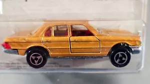 Vintage Majorette Mercedes-Benz 450 SE / #249 / Caramel / Made in France - Picture 1 of 7