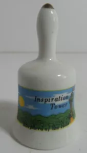 Bell collectable, Ceramic, Shepherd of the hills, Inspiration tower, minature - Picture 1 of 1