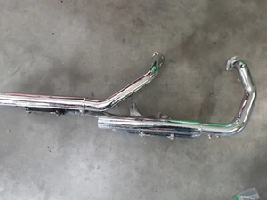 2006 06 04-13 Harley Davidson Sportster 883 Vance & Hines Exhaust Muffler System - Picture 1 of 16