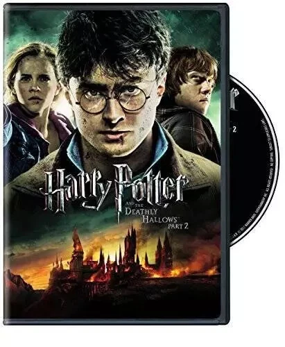 HARRY POTTER AND THE DEATHLY HALLOWS-- Part 2 DVD - Image 1 of 1
