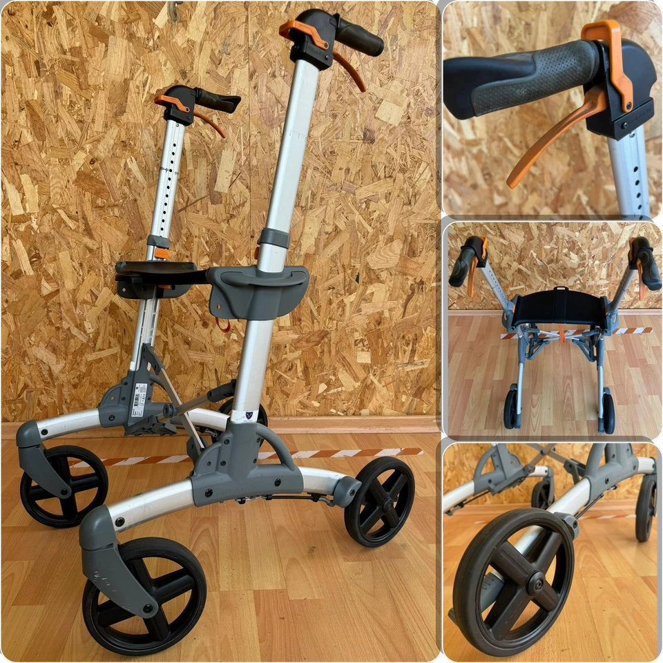 Volaris S7 Smart Leichtgewichtrollator Gehhilfe Gehwagen Rollator Mobilität - Bild 1 von 4