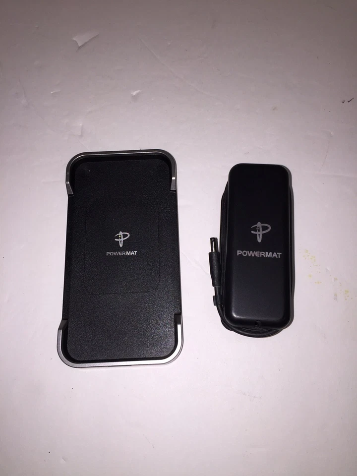 Alfombrilla de carga inalámbrica PowerMat PMM-1P4 para iPhone 4/4s Foto 1 de 2