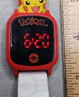 Pokemon Pikachu Red Yellow White Watch Works! W1