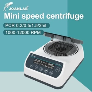Mini máquina centrífuga Joanlab Lab Blood MC-12PRO - Imagen 1 de 13