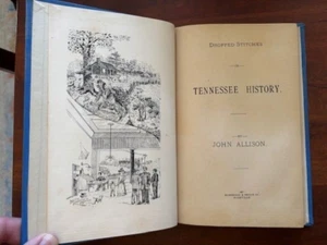 1897 Dropped Stitches in Tennessee History, Allison, HC, Andrew Jackson interest - Picture 1 of 2