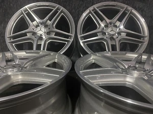 AMG Felgen 18" Mercedes C207 A207 W204 W205 R171 C209 W203 SLK CLK A2074011502 - Picture 1 of 13