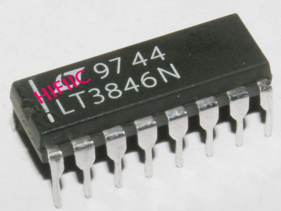 1PCS LT3846N Current Mode PWM Controller DIP16 - Image 1 of 1