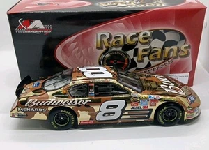 2007 Dale Earnhardt Jr 1/24 Budweiser Camo American Heroes Color Chrome Action - Bild 1 von 11