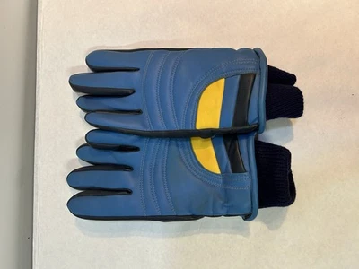 Vtg 80s Style Insulated Ski Gloves Neon Thinsulate Winter Medium Vintage - Изображение 1 из 4