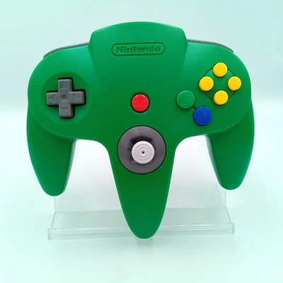 Nintendo 64 N64 Controller Green Japan Genuine Official Tested - Image 1 of 3