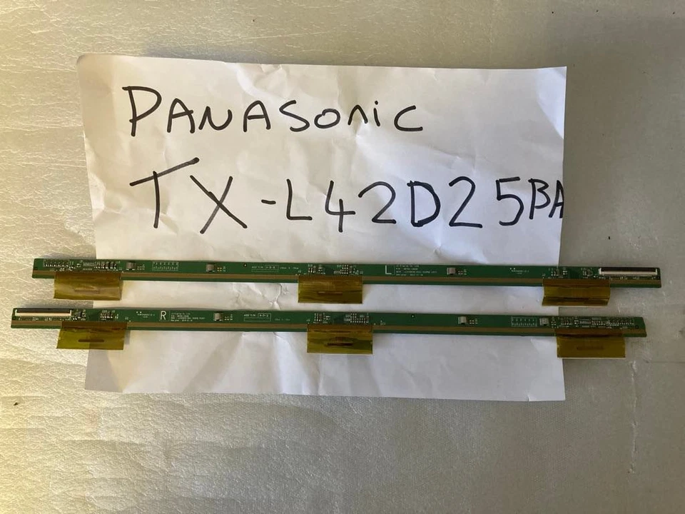 6870S-1003B IZQUIERDA 6870S-1002B PCB COF IC Y PLACA PCB PARA PANASONIC TX-L42D25BA Foto 1 de 1