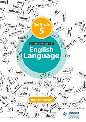 Get Grade 5 in Eduqas GCSE (9-1) Eng..., Vardy, Richard - Image 1 of 2