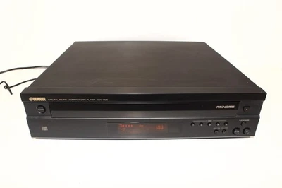 Yamaha CDC-506 salida óptica cambiador de 5 discos reproductor de CD carrusel ¡totalmente probado! Foto 1 de 4