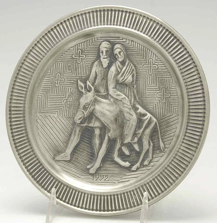 Plato de Navidad Selandia Camino a Belén - Con Caja 80041 Foto 1 de 1