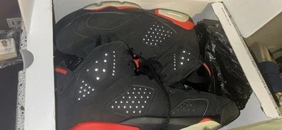 Talla 10.5 - Jordan 6 Retro Infrarrojo Medio Foto 1 de 4