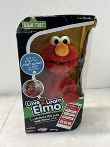 Hasbro Sesamstraße Love 2 Learn Elmo RARE New Open Box Customize Play Kinderspielzeug - Bild 1 von 9