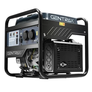 GenTrax Inverter Generator 3.5KW Max 3.0KW Rated Digital Silent Camping Petrol - Picture 1 of 24