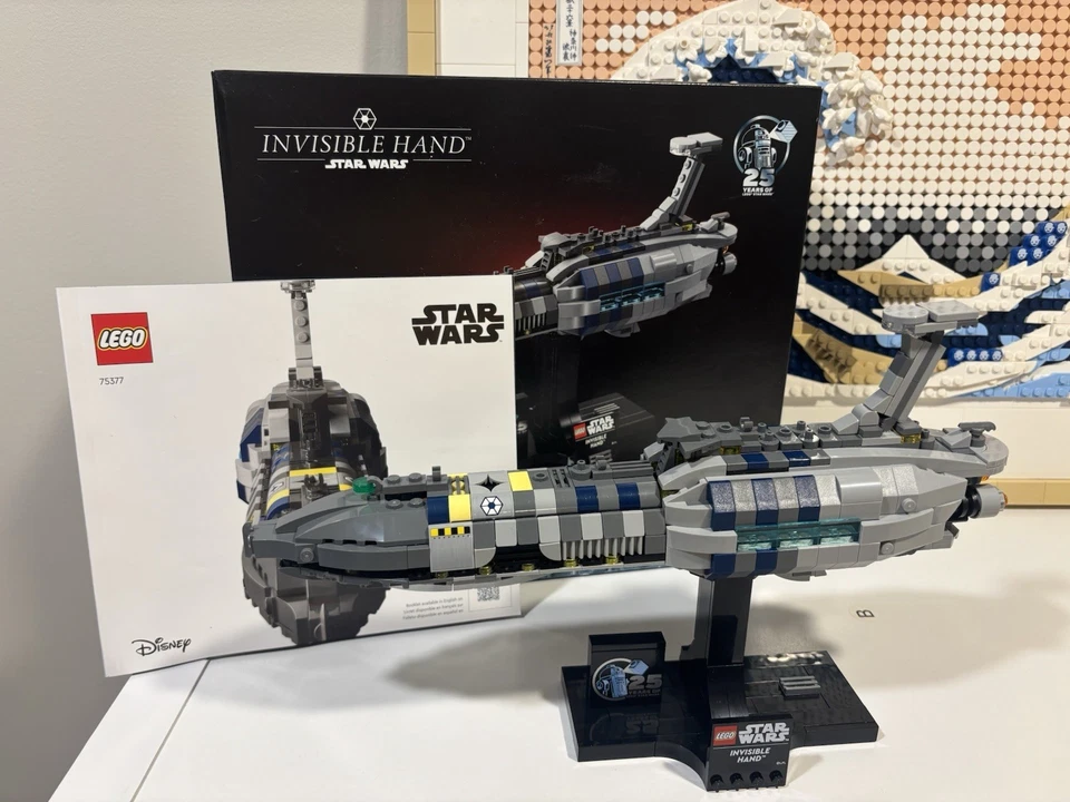 LEGO Star Wars: Invisible Hand 75377 Pre-built  - Image 1 of 1