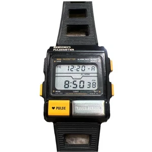 Seiko S234-5010 Pulsemeter Sensor Digital Watch from ALIENS Crisp & Clean A1 - Picture 1 of 12