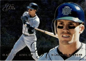 1995 Flair David Hulse Milwaukee Brewers #271 - Picture 1 of 2