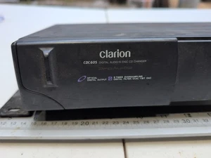 CLARION ProAudio 6 DISC CD CHANGER ONLY W/ DIGITAL OUTPUT - NOT Tested AS-IS - Picture 1 of 8