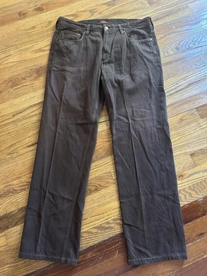 Jeans Tommy Bahama Para Hombres Island Artesanales Marrón Talla 36x32 Elastizados Preppy Playa Foto 1 de 4