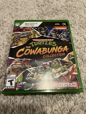 Teenage Mutant Ninja Turtles: The Cowabunga Collection (Microsoft Xbox... - Image 1 of 3