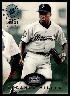 1995 Stadium Club #330 Orlando Miller - Image 1 of 2