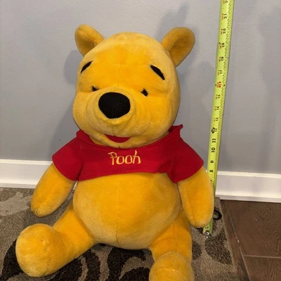 "Enorme peluche Mattel 19"" Disney Winnie the Pooh vintage años 90" Foto 1 de 4