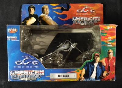 Orange County Choppers: American Chopper The Series - Jet Bike 1:18 Scale - Image 1 of 4