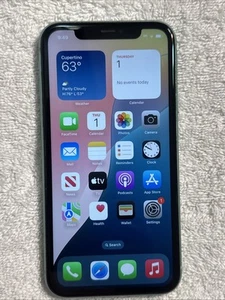 Apple iPhone 11 - 64GB - Factory Unlocked - Very Good Condition Green - Afbeelding 1 van 8