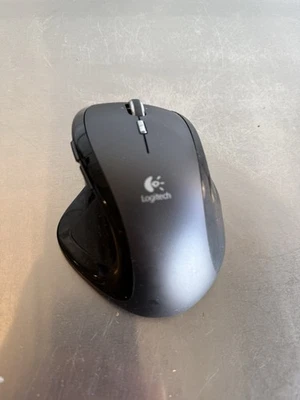 Logitech MX Revolution Wireless 7-Button Laser Mouse Untested Parts - Image 1 of 4