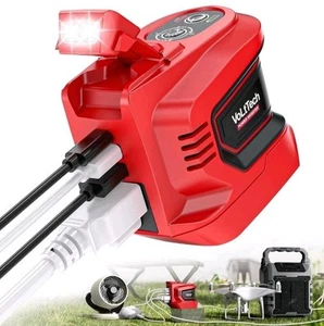 200W Power Inverter for Milwaukee 18V Battery, VoLtTech Battery Inverter 18V - Picture 1 of 9