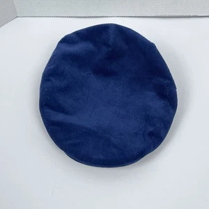 Brixton Men's 100% Cotton Blue Corduroy Snap Top News Boy Cap Size L; Classic - Picture 1 of 10