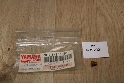 Yamaha 3TB-14343-68 Main jet NOS NEU genuine xx35702 - Bild 1 von 2