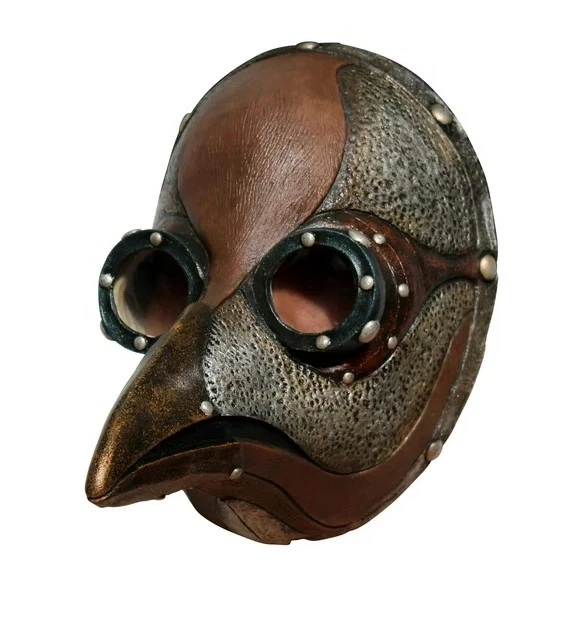 Plague Doctor Mask - Steampunk - Victorian - Costume Accessory - One Size - Image 1 of 1