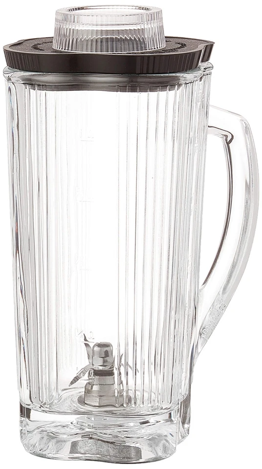 Jarra de repuesto para licuadora contenedor de almacenamiento de alimentos de vidrio Waring de 40 onzas Foto 1 de 4