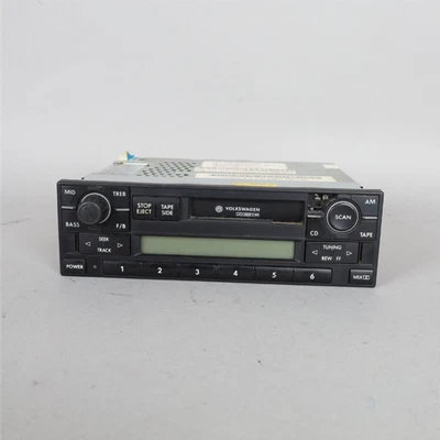 1999-2003 Volkswagen Eurovan Radio Stereo Cassette 1J0035180B OEM Used Foto 1 de 4
