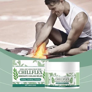 CHILLFLEX Menthol Soothing Cream Joint Activities Throughout The Body 3.5oz - Picture 1 of 14