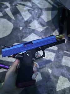 Tokyo Marui 1911 Hi-Capa 5.1 Gas Blowback Airsoft Training Pistol TM-HICAPA51-B - Picture 1 of 4