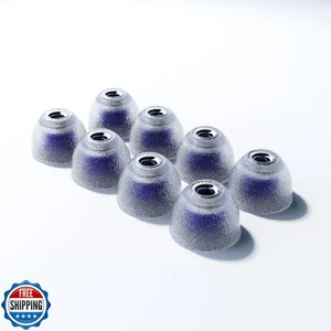 Puntas de auriculares Linsoul Tangzu Tang Sancai Nobles, tapones para los oídos IEM de acero inoxidable, re - Imagen 1 de 5