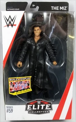 WWE Mattel - The Miz (Elite Collection Série 59) - Photo 1/2