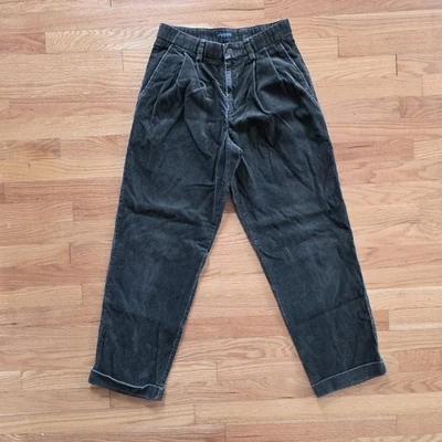 докеры вельветовые брюки мужские 30 x 30 оливковый зеленый Y2K ретро классический - Изображение 1 из 4